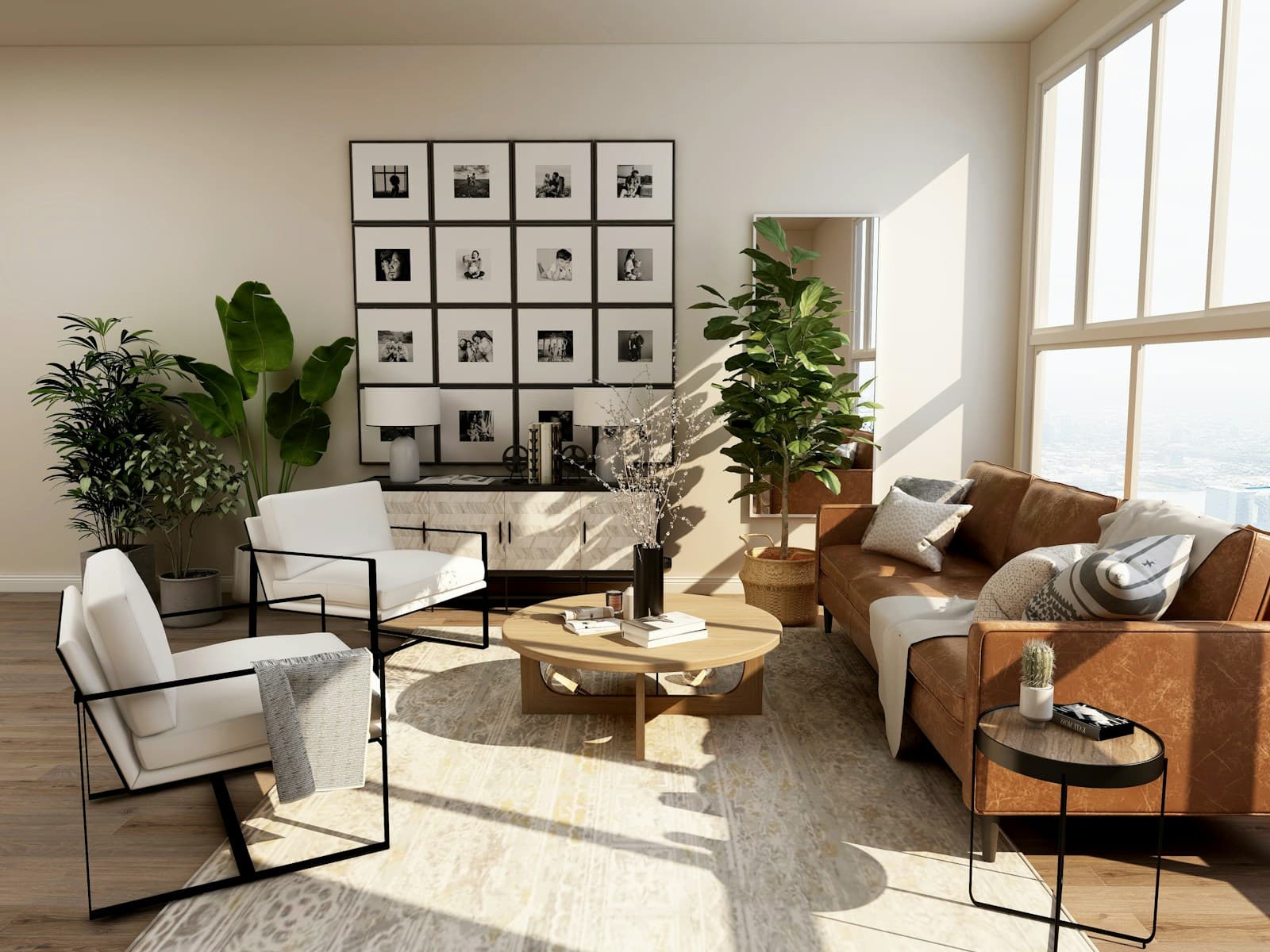 Contemporary living room by SpaceSaaj
